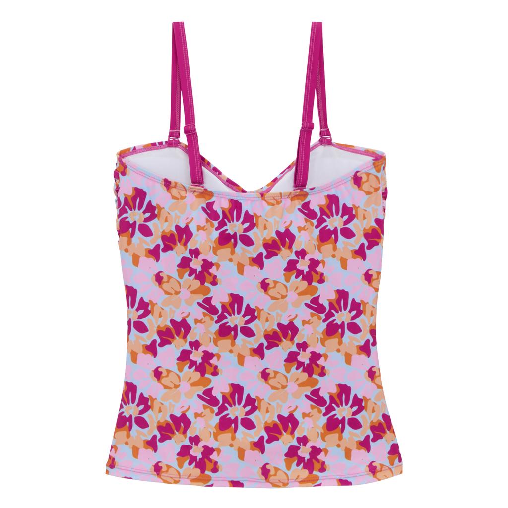 Regatta Womens/Ladies Aceana III Summer Floral Tankini Top