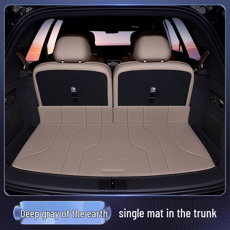 Zhiji LS9 2026 Trunk Mat: Full Coverage Interior Accessory 212T01 Zhiji LS9 2026