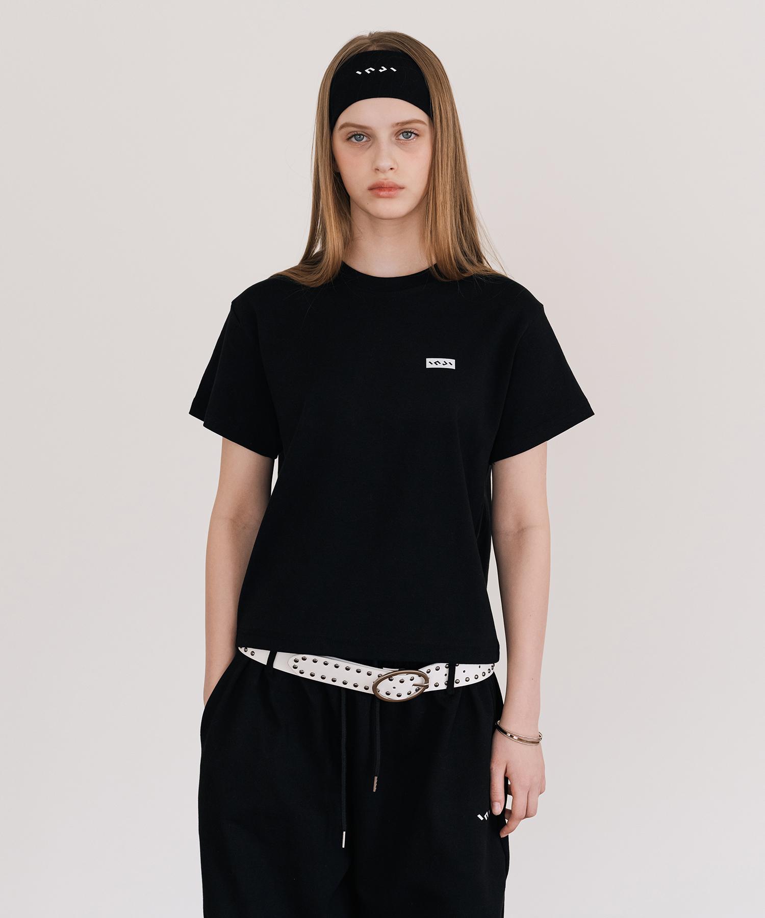 Ingi Active Small Logo Tee Black One