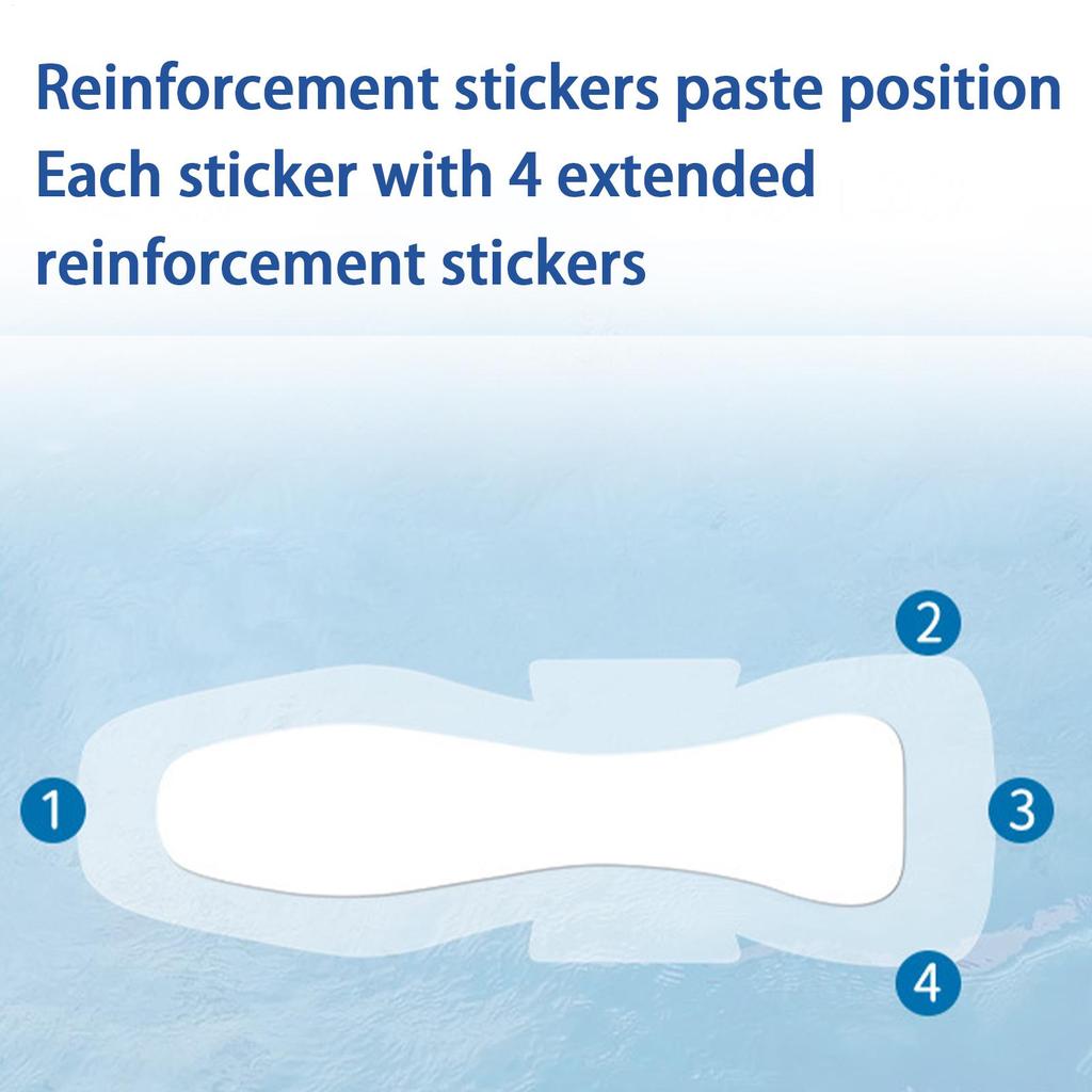 Assorbente da nuoto per ragazze con ciclo mestruale Donna Impermeabile Nuoto Patch Private Prevenire Sporco Delicato sulla Pelle Sticker Privato Assorbente Igienico