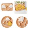 Beautiful Pattern Biscuit Crafting Embosser Funny Dessert Molds Celebration Cookie Stamp Alternative Shape Biscuit Molds