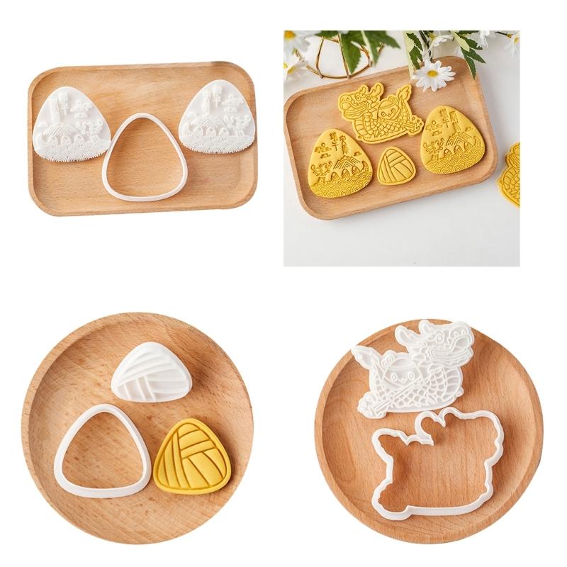 Beautiful Pattern Biscuit Crafting Embosser Funny Dessert Molds Celebration Cookie Stamp Alternative Shape Biscuit Molds