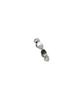 Scaletto [Silver 925] Ra007 Pebble Link Ring