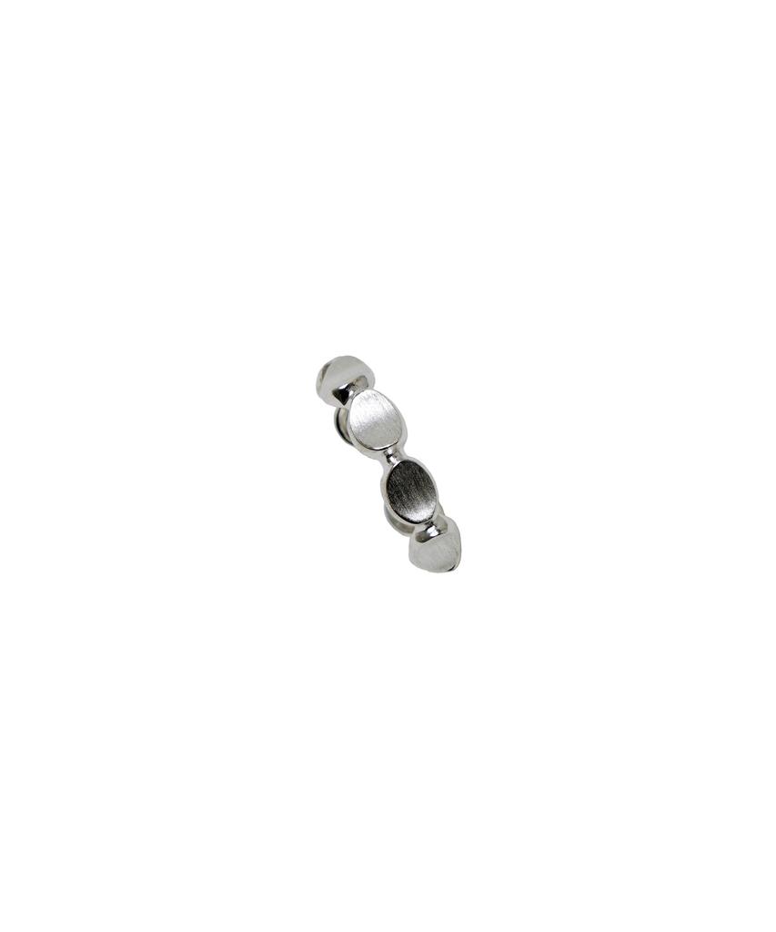 Scaletto [Silver 925] Ra007 Pebble Link Ring