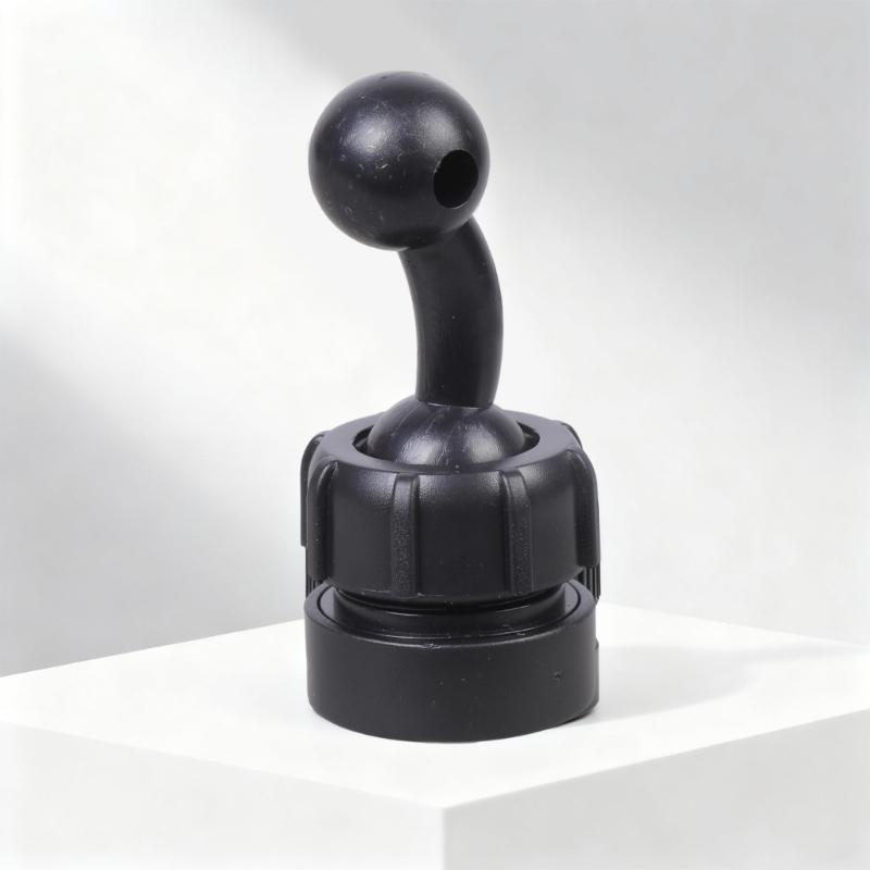 Camera Mount Adapter 17mm Ball Head To 1/4 Screw Connector & Extension Rod Suitable for Tripods Phone Holders