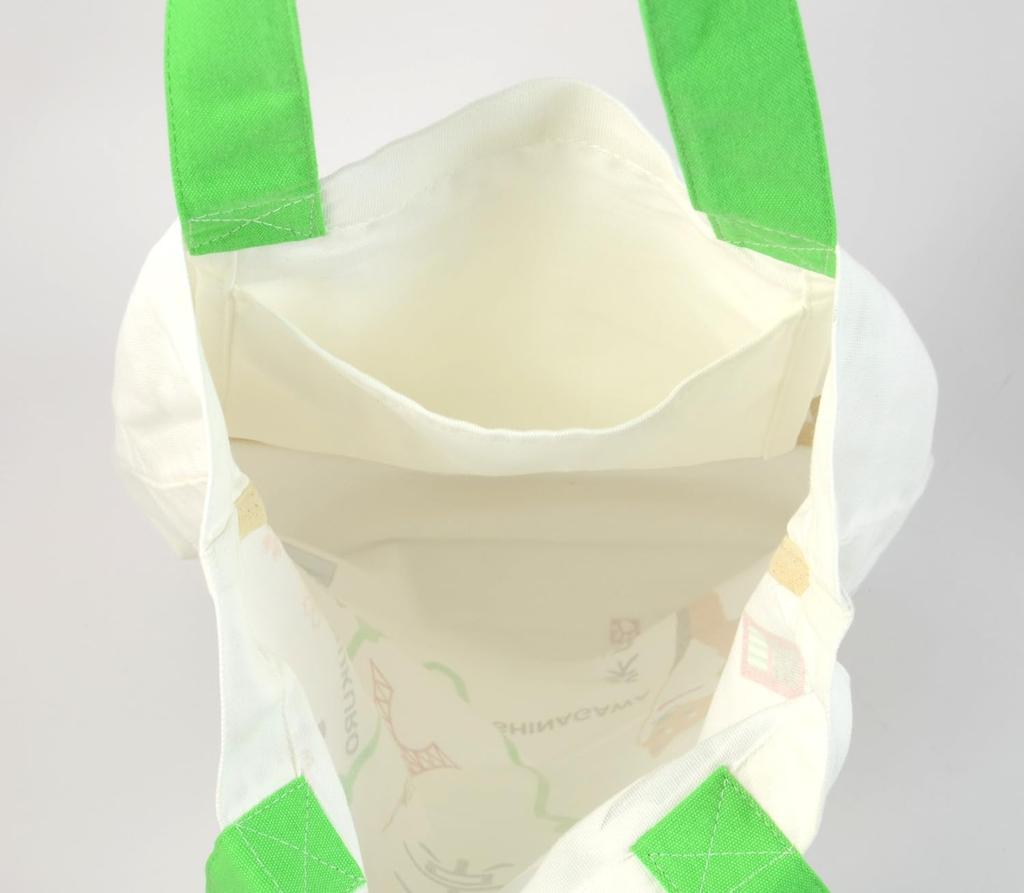 Friends Hill A4 Tote Bag WS-260-136 White