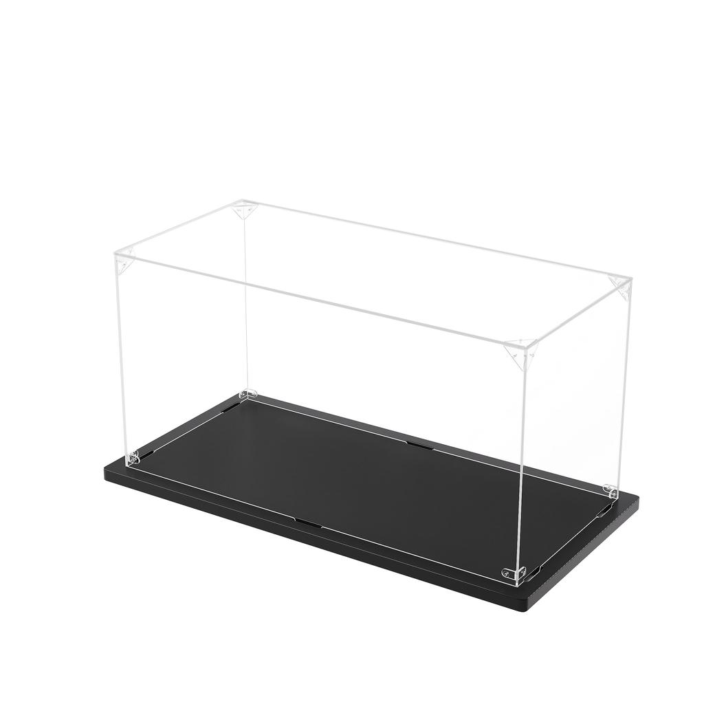 KUKER Figur Horizontal Acryl UV Sammlung Display Leicht zu Verschmutzen Handschuhe und Reinigungstuch Inklusive x 15 x 15 Hülle, Typ, Hülle, Schutz, Hülle,