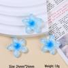 Handmade Resin Flower Clips & Jewelry Charms