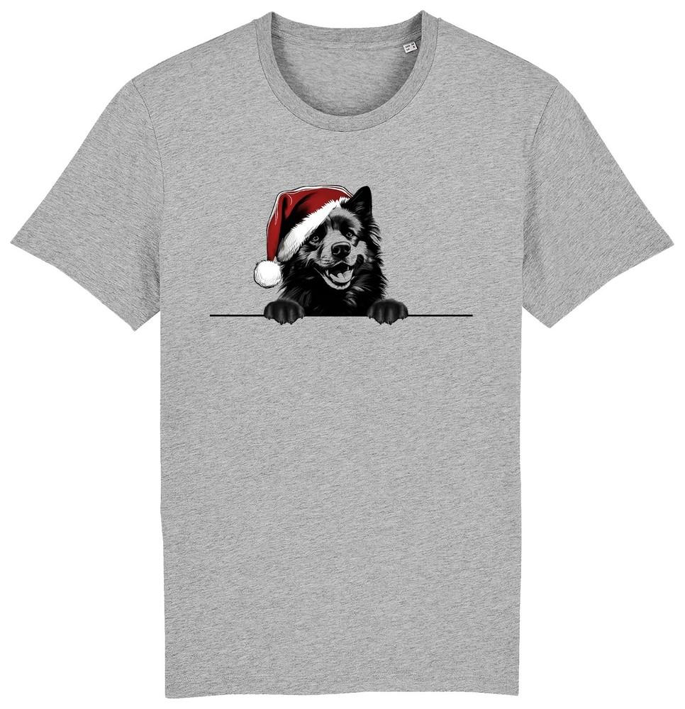

SWEDISH LAPPHUND Christmas Dog T-Shirt Mens Womens Kids Dogs Gift Clothing Puppy XL