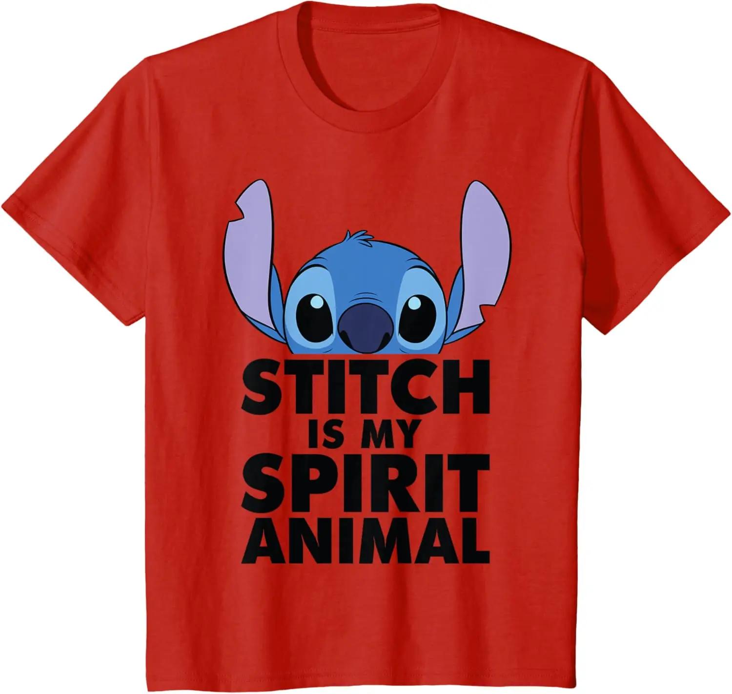 Lilo & Stitch - Spirit Animal T-Shirt M