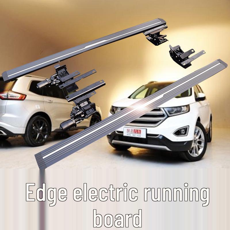 Explorer Edge Retractable Electric Running Board with Welcome Light