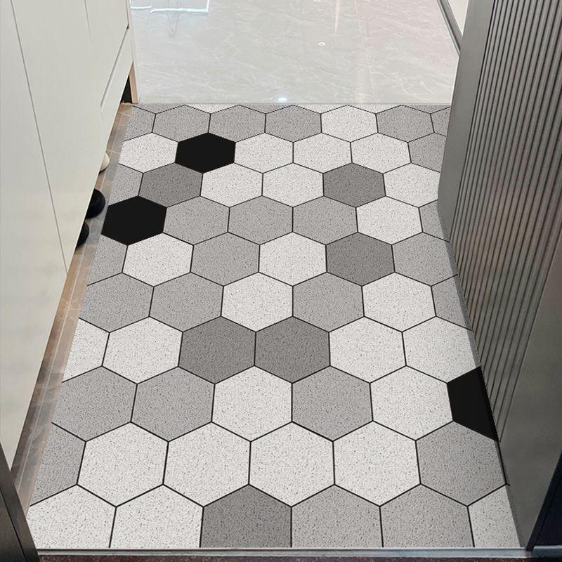 Die Eingangsmatte kann mit einer PVC-Haushaltsfußmatte gereinigt werden.. Die Eingangsfußmatte ist ein schmutzabweisender Cartoon-Teppich