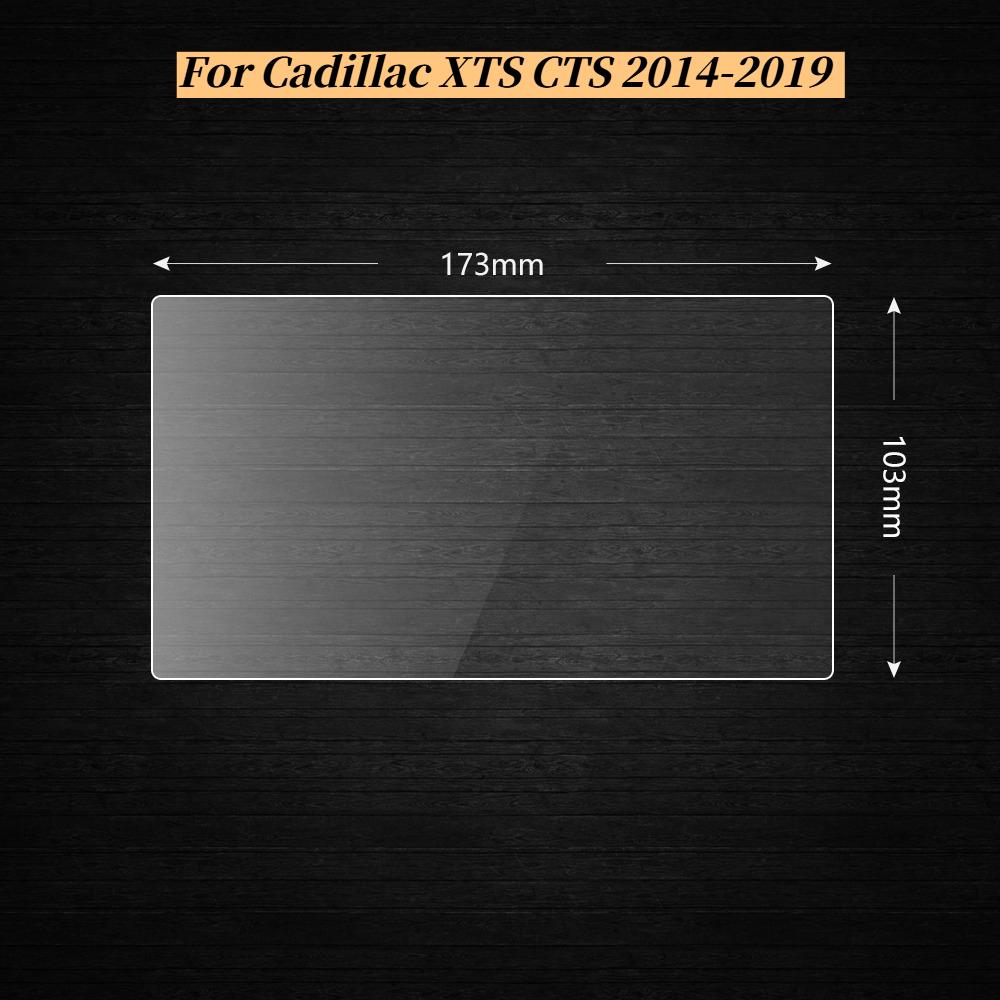 

For Cadillac CT4 CT6 XT5 XTS 2016-2020 Car GPS Navigation Film LCD Screen Tempered Glass Protective Film Anti-scratch Acc.