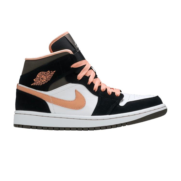 

Jordan 1 Mid Peach Mocha (Women s) 40