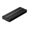 Aluminium M.2 NVMe Gehäuse USB3.2 20Gbps Übertragungsgeschwindigkeit Wärmeableitung Einfache Installation für 2230 2242 2260 2280
