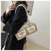 Trendy 2025 Korean Style Women's Autumn Handheld Square Shoulder Bag