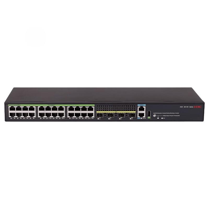H3C S5135S-24T4S-EI-Q Layer 3 Managed Gigabit Switch