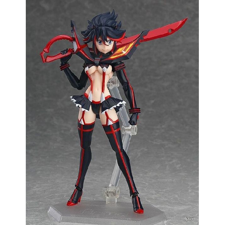 Anime Figma220# Ryuko Matoi PVC Action Figure Statue New No Box Toy Model