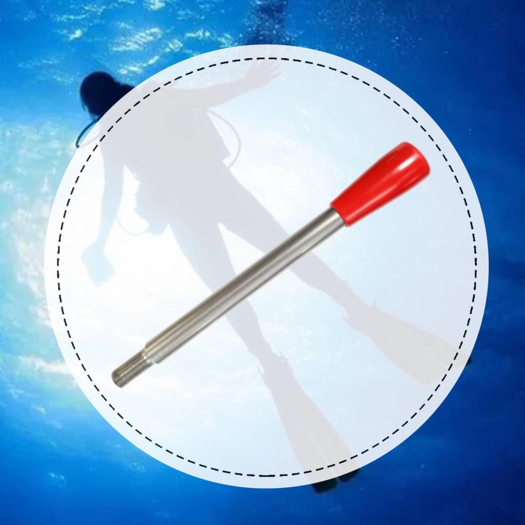 And Ergonomic Repair Handle for Repairing Diving Valves - Equipment Maintenance