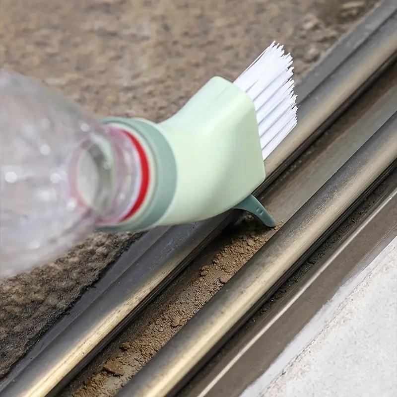Multi-Functional Versatile Crevice Cleaning Brush Wet and Dry Cleaning Brush Household Dead Corner Cleaning Gap Brush