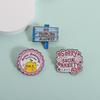Social Introvert Quote Enamel Pins Sorry My Social Anxiety Says No Social Satheving Survivor Brooches Lapel Badge Jewelry Gifts