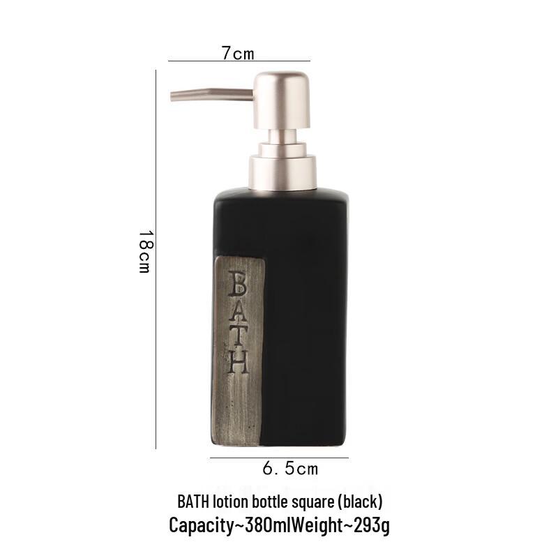 

Ceramic Soap Dispenser
