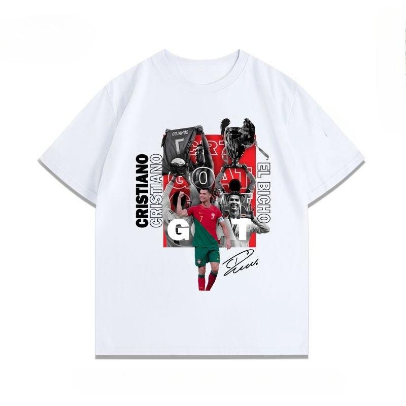 The God In Desperate Situations Ronaldo Football Fan T-shirt for The World Cup CR7 Supporter Men's Women's 2026 Summer T Shirt