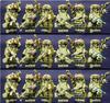 Mattoncini militari minifigure soldati forze speciali polizia minifigure puzzle per bambini giocattolo per ragazzo puzzle