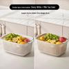 Multi-functional Double-Layer Draining Basket