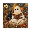 Halloween Diamond Art Kit  Ghost Reading Book Design
