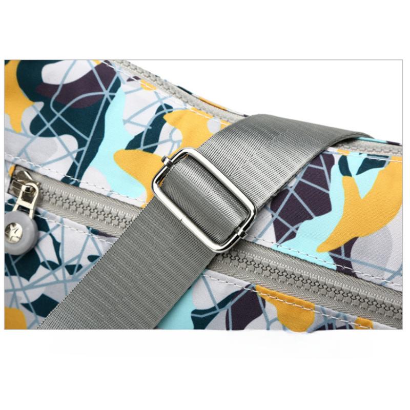 Torba dla matki z tkaniny Oxford o dużej pojemności, modna prosta torba na ramię, mała kwadratowa torba Crossbody