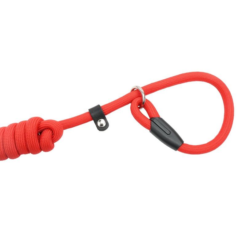 Quality Pet Dog Leash Rope Nylon Adjustable Training Lead Pet Dog Leash Dog Strap Rope Traction Dog Harness Collar Lead