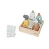 Toy Life Childrens/Kids Wooden Play Cleaning Set
