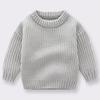 0-6Yrs Baby Boys Girls Knit Sweater Clothes  New Toddler Infant Newborn Knitwear Soft Spring Long Sleeve Baby Pullover Tops