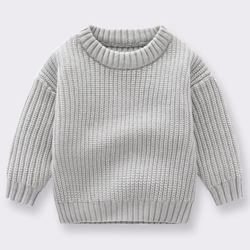 0-6Yrs Baby Boys Girls Knit Sweater Clothes New Toddler Infant Newborn Knitwear Soft Spring Long Sleeve Baby Pullover Tops