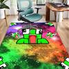 Space Un-speakable Adventure Office Rug Chair Mat, Game Carpet, Suitable for Front Door, Bedroom, Living Room, Desk, Holiday Gift