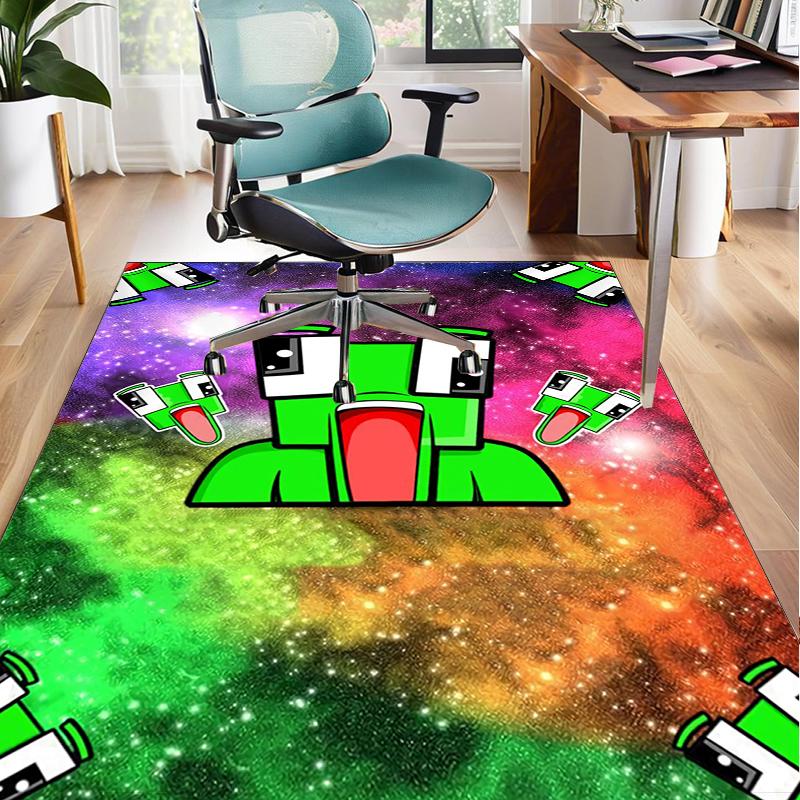 Space Un-speakable Adventure Office Rug Chair Mat, Game Carpet, Suitable for Front Door, Bedroom, Living Room, Desk, Holiday Gift