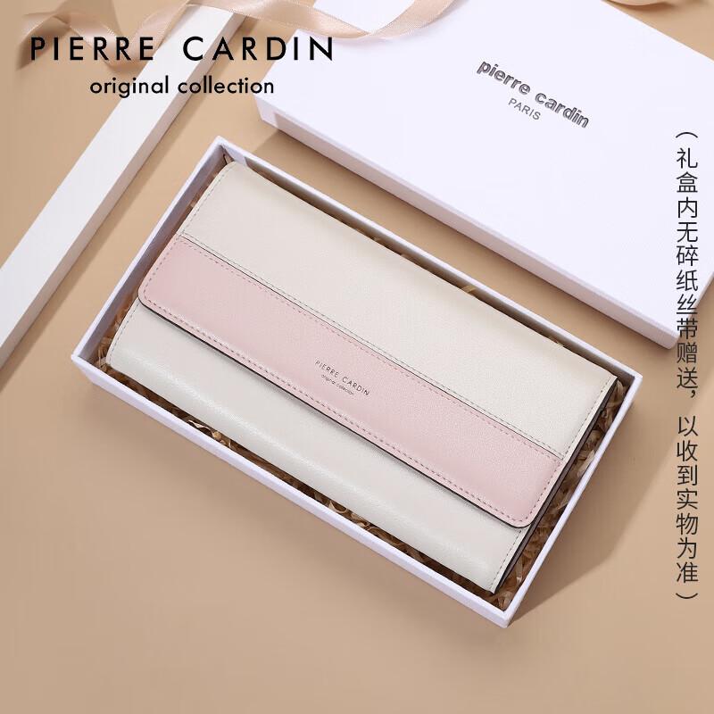 

Pierre Cardin Women s Long Cowhide Wallet