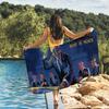 Rock Band M-Megadeth flag Towel Quick Drying Beach Towels Are Suitable For Swimming Pools Camping Yoga And The Gym