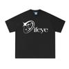 Ifeye LOGO 2025NEW T-shirt  Cotton Hip Hop Tshirts Sleeve Male Printing Punk T Shirt Gothic Streetwear Graphic Printing Tops
