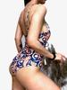 One-piece swimsuit slimming sexy boho aztec One-piece swimsuit slimming sexy boho aztec XL