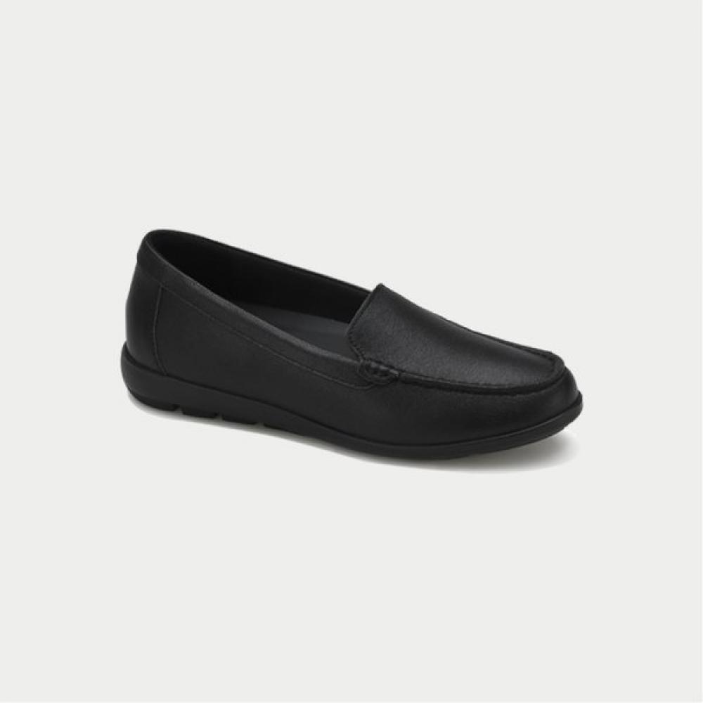 Vigevano Women S Comfort Daily Mocca Loafer Black 8vgmy15S1m