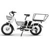 Rower elektryczny PHILODO Traveller, silnik 750W, bateria 48V 35Ah, prędkość maksymalna 45 km/h, zasięg 120km, opony 20x3.0 cala