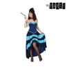 BB Carnival-Costume for Adults Blue (2pcs) Cabaretera M/L
