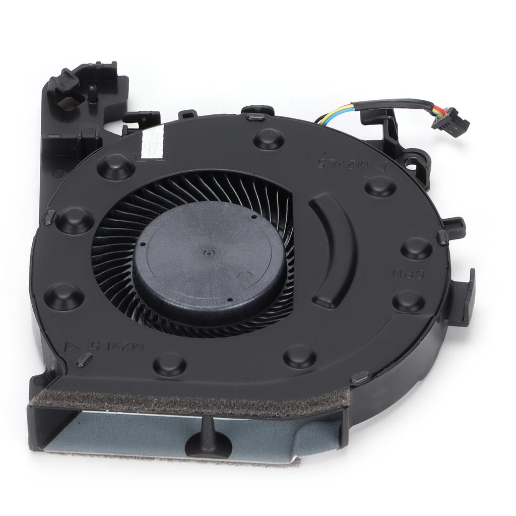 Cooling Fan 4Pin Low Noise Durable CPU Computer Fans for HP Light and Shadow Wizard 4th Generation 15CX0068TX