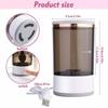 USB Rechargeable Brush Cleaner Electric Automatic Silicone Makeup Brush Cleaner for Makeup Tools