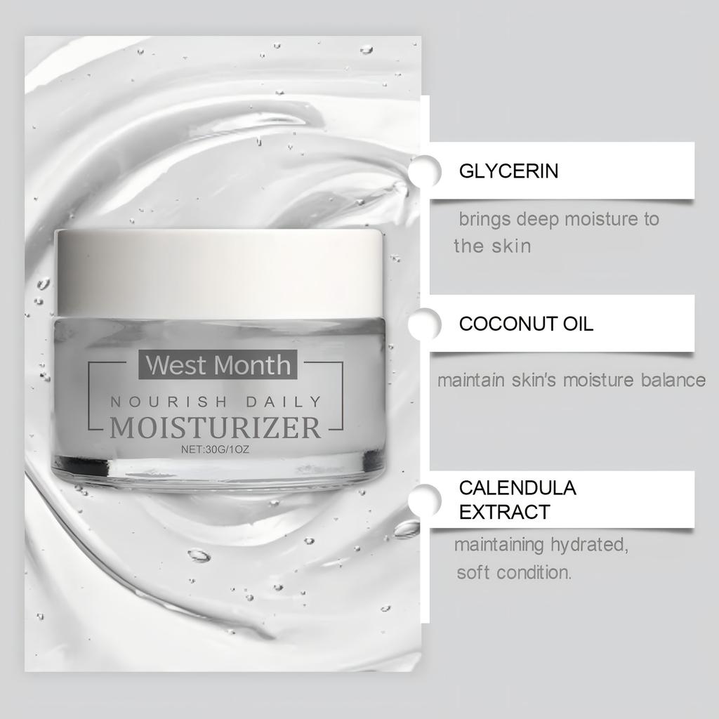 30g Fresh Hydra-Gel Cream, Oily Skin Favorite, Balances Oil & Moisture, Lightweight Non-comedogenic