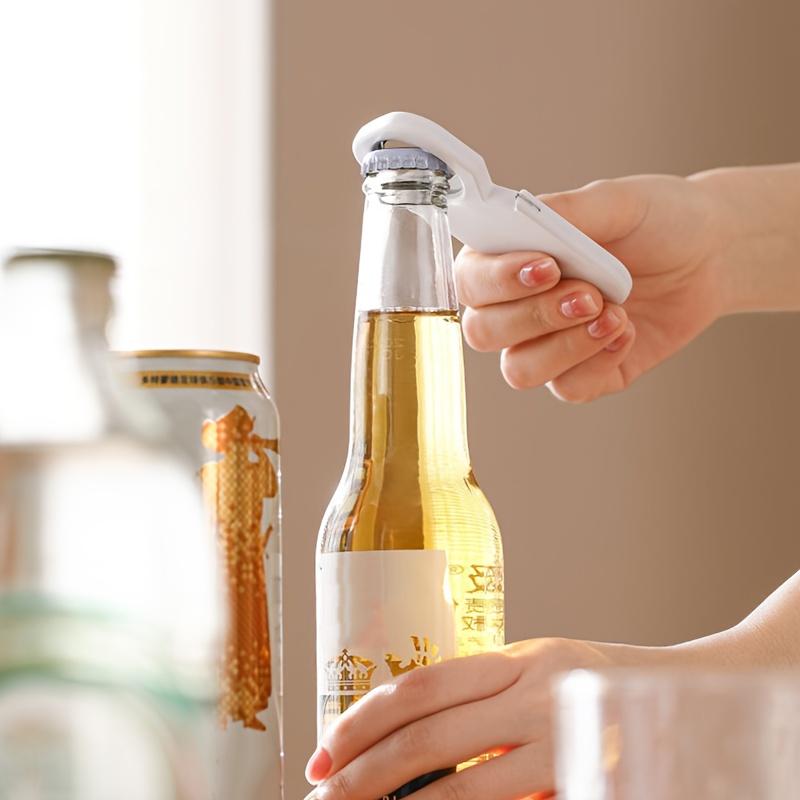 Magnetic Suction Bottle Opener, Refrigerator Magnet, Bottle Cap Opener for Beer, Household Bottle Opener, Wine Bottle Corkscrew