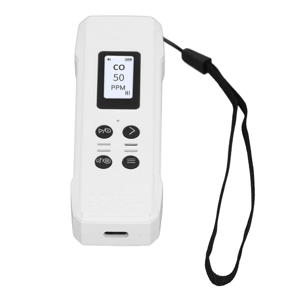  Quality Tester Pocket Size Multifuncional 0.96 Inch  Color Screen Portable CO Detector with A
