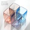 Magnetic Wall-Mounted Toothbrush and Mouthwash Cup Holder Set